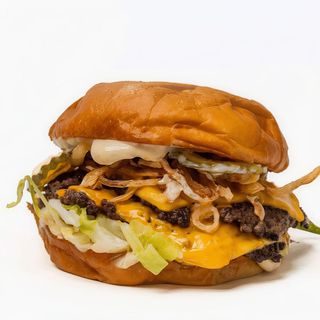 Trufla Triple Burger