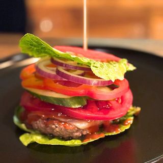 Keto burger