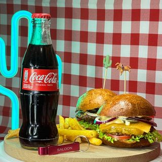 Zestaw mini burgerów