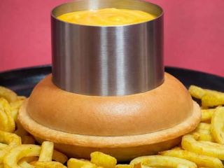 UFO Cheeseburger Style