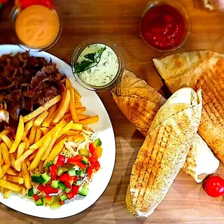 Rollo kebab francuski mały