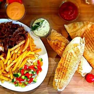 Rollo kebab francuski mały