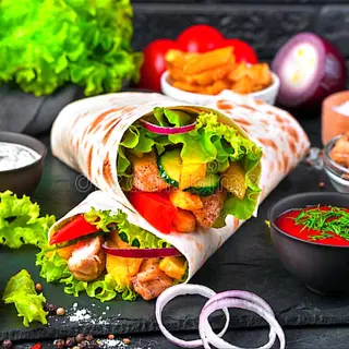 Tortilla francuski z serem