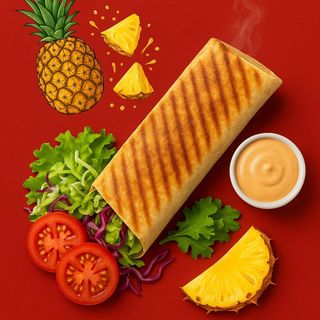 Tortilla ananasowy special