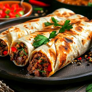 Tortilla tylko mięso