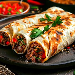 Tortilla wegetariańska