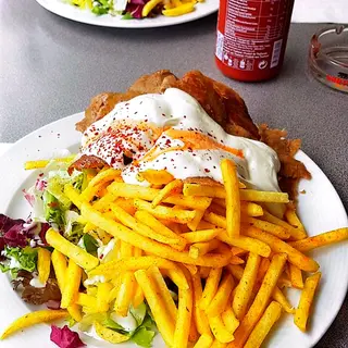 Talerz kebab