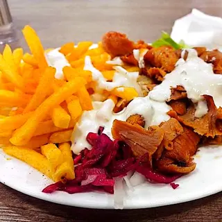 Super talerz kebab