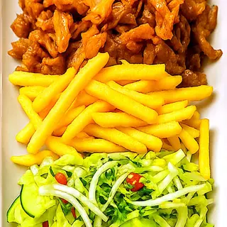 Sałatka kebab