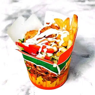 Kebab box francuski
