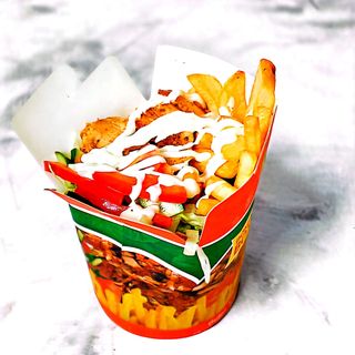 Kebab box tylko mięso