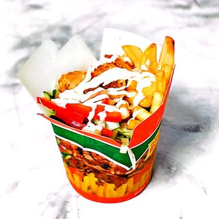 Kebab box super special