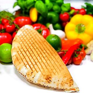 Rollo kebab z serem średni