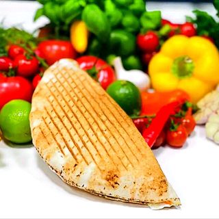 Rollo kebab francuski średni