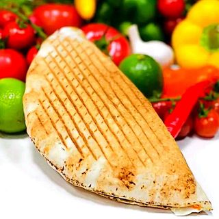 Rollo kebab francuski z serem średni