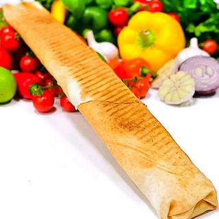 Mega Rollo kebab z serem