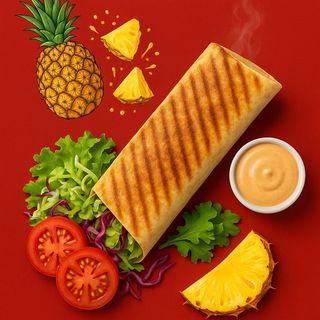 Mega Rollo ananasowy special