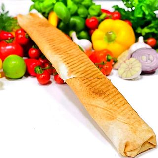 Mega Rollo kebab tylko mięso z serem