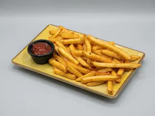 Frytki (200g) z ketchupem