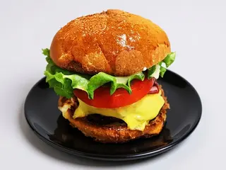 Cheese burger
