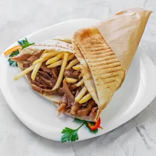 Pita Art Super Frytkami