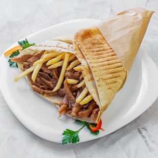 Pita Art Super Frytkami