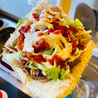 Kebab Bułka