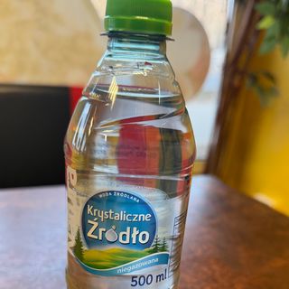 Woda niegazowana 500ml