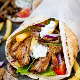 Gyros Souvlaki 
