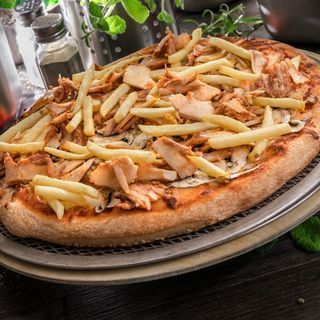 Pizza z Frytkami 45 cm