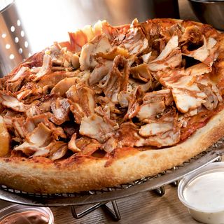 Pizza Kebab (drobiowy) 45 cm