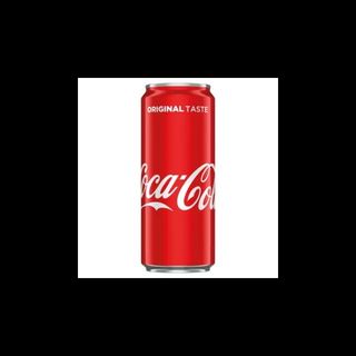 coca cola w puszce