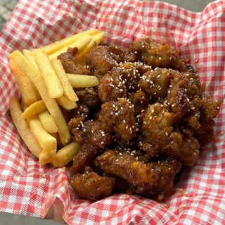 Honey Garlic Kurczak