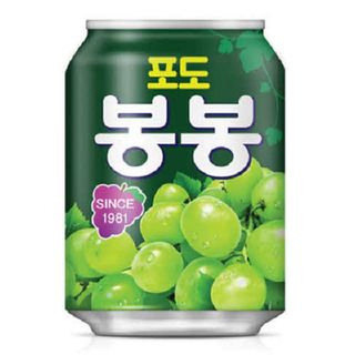 Koreański napój winogronowy 0,23l