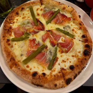Speck e asparagi