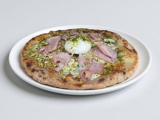 Mortadella e pistacchio