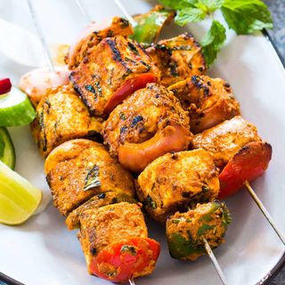 Paneer tikka