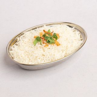 Plain rice