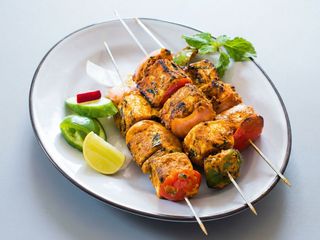 Paneer tikka