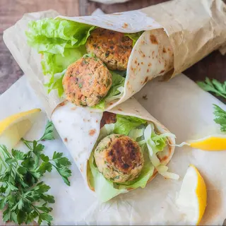 Mała Tortilla falafel
