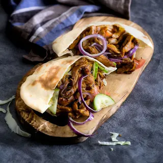 Super Pita z Samym mięsem