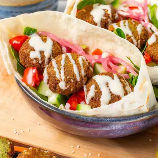 Duża Pita Pita vege falafel