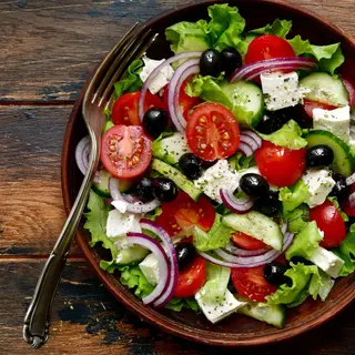 Sałatka Ogród Feta cheese