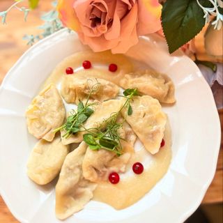 Pierogi mięsne