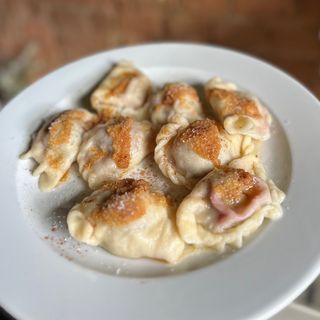 Pierogi suszona śliwka