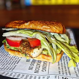 Kanapka Torta z kurczakiem