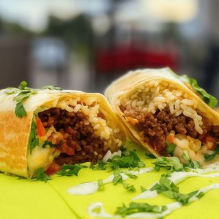 Burrito z kurczakiem