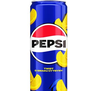 Pepsi-Cola Twist Napój gazowany typu cola o smaku cytryny 330 ml