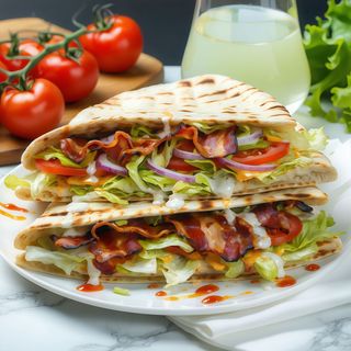 Pita XXL amerykańska