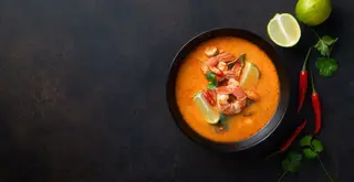 Tom Yum Krewetki